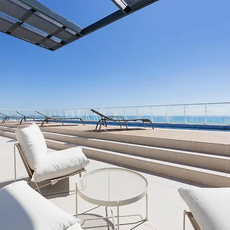 Appartement En Canet Al Mar, Junto Playa Y Con Piscina
