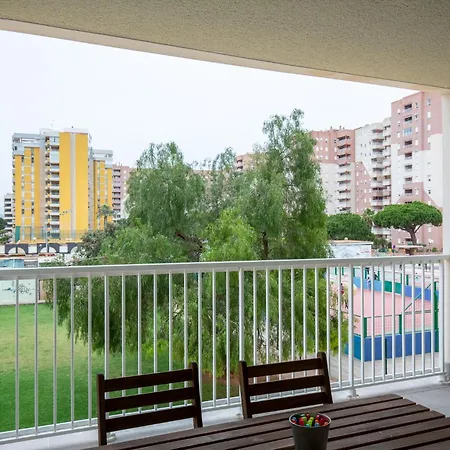 Apartman En Canet Al Mar, Junto Playa Y Con Piscina *